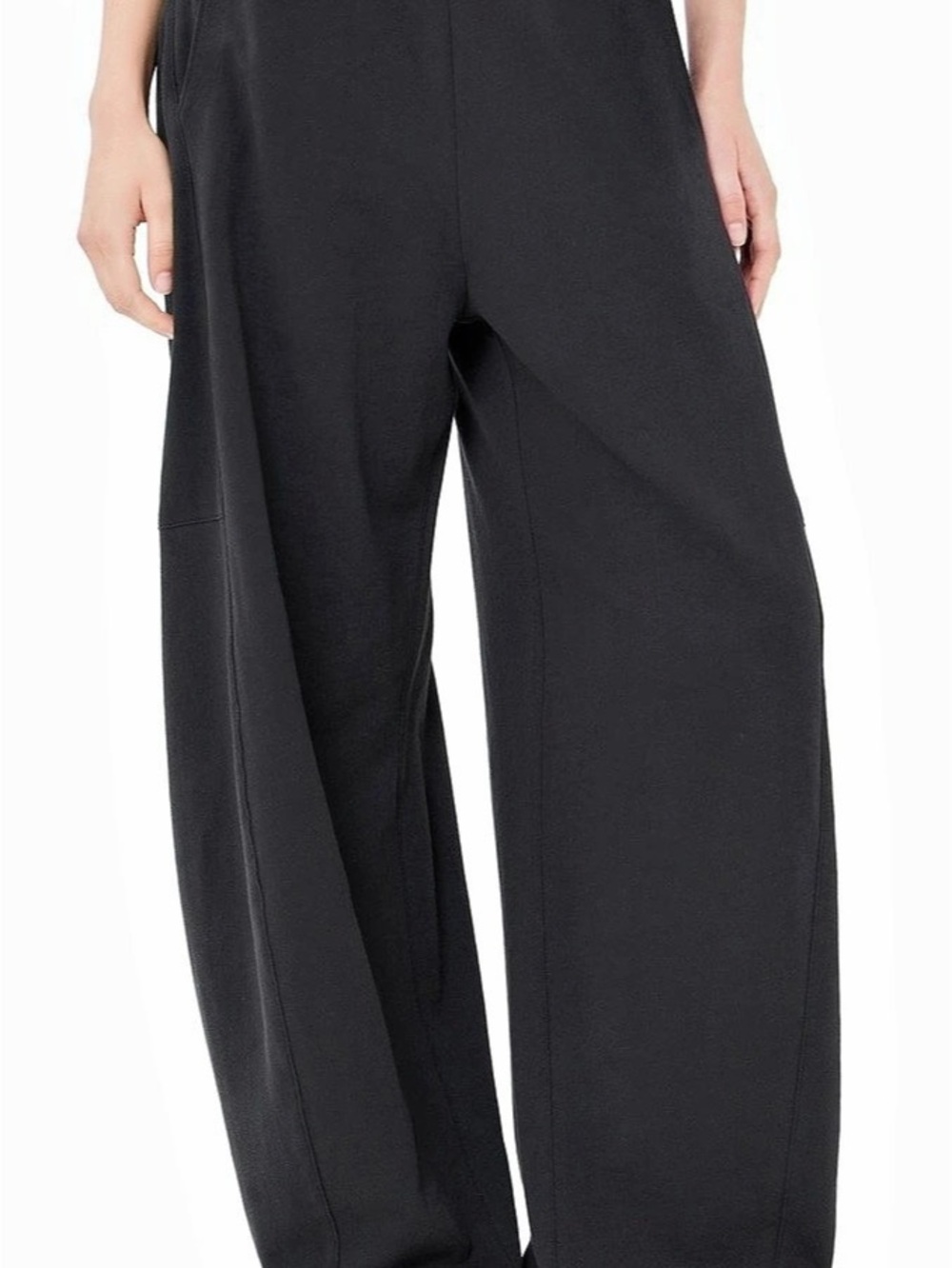 EUC Tibi Lightweight Sweatshirting Winslow Pants (medium)